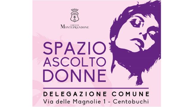 Monteprandone, riprende l’attività dello Spazio Ascolto Donne per supporto e consulenza