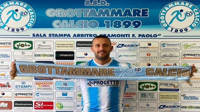 Prima Categoria, l'esperto centrocampista Di Cesare torna a vestire la maglia del Grottammare