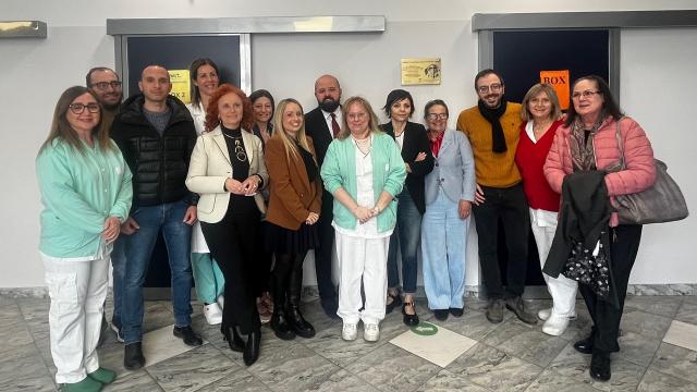 Ast Ascoli Piceno, affisse due targhe commemorative per le vittime del Covid 