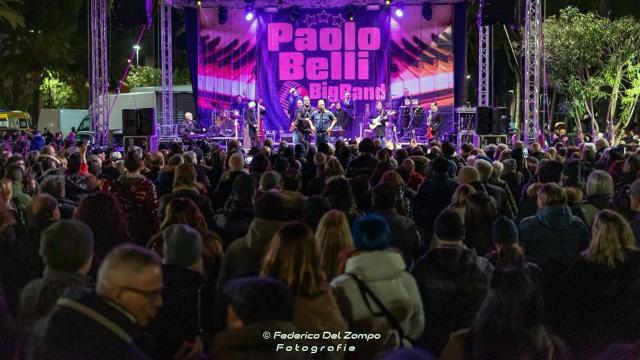San Benedetto del Tronto, tanta gente in piazza per i due giorni del ‘Capodanno Music Fest’