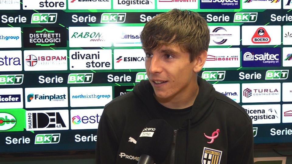 Parma-Ascoli, Bernabè: “Lotteremo con i tifosi per raggiungere la A”. Hernani: “Obiettivo che la città merita”