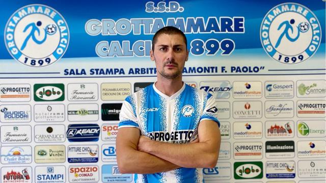 Grottammare Calcio, arriva l’esperto centrale Gaetano Carrieri per rinforzare il reparto difensivo 