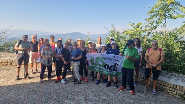 Unione Sportiva Acli Marche, appuntamento con destinazione Gimigliano per una camminata sportiva 