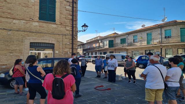 Unione Sportiva Acli Marche, passeggiata naturalistica a Castorano 