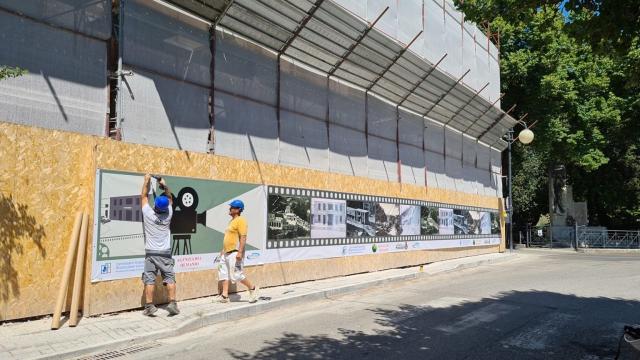 Sisma 2016, ad Amandola partiti i lavori di recupero del Cineteatro. Investimento di 3,4 milioni di euro