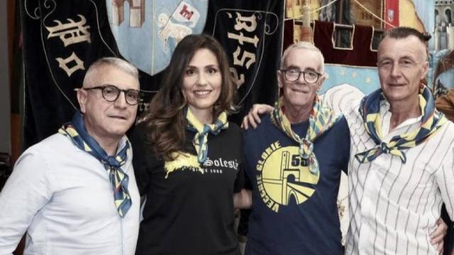 Quintana Ascoli Piceno, anche Porta Solestà ha scelto la sua dama di Luglio 2023: sarà la splendida Marina Nardinocchi