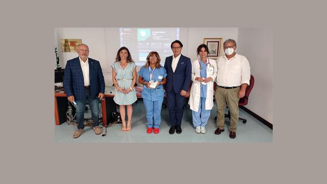 San Benedetto: Rotary Club dona un monitor di monitoraggio multiparametrico 
