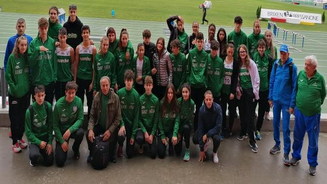 Asa Ascoli Piceno: bene Colonnella, De Angelis e Nardocci al Brixia Meeting di Bressanone