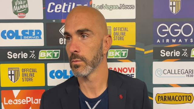 Parma-Pisa 1-1: le voci di Maresca (“Atteggiamento giusto”), D'Angelo, Birindelli e Lucca