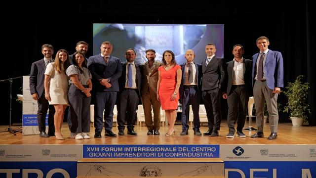Ascoli Piceno: ''Al Centro del Mondo'', XVIII Forum Interregionale del Centro dei Giovani Imprenditori di Confindustria