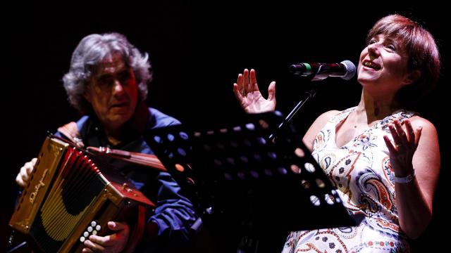 Ambrogio Sparagna & Solisti Orchestra Popolare Italiana in concerto al Controvento - Festival dell’Aria