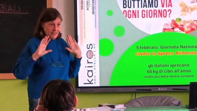 Spreco alimentare: un progetto Kairos per bambini e ragazzi ISC Spinetoli - Acquaviva Picena - Monsampolo del Tronto