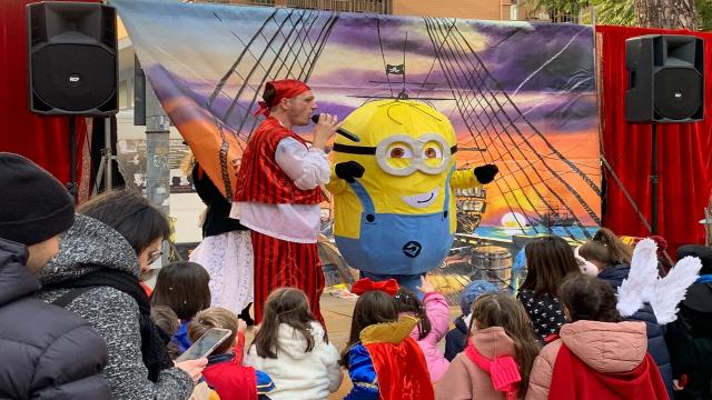 Grottammare: 39° Carnevale dei Bambini, in 400 pronti a sfilare