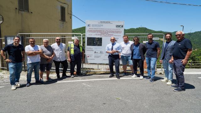 Al via i lavori sulla strada provinciale 65 ''Roccafluvione-Palmiano'' e SP 184 ''Tavernelle''