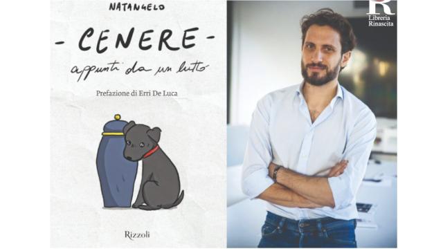 Ascoli Piceno, Natangelo presenta il suo libro ''Cenere, appunti da un lutto'' alla Libreria Rinascita