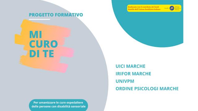Uici Marche e Università Politecnica delle Marche insieme per umanizzare le cure dei pazienti con disabilità sensoriali 