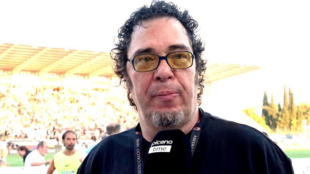 Ascoli Calcio 125, apoteosi bianconera al “Del Duca” per il ritorno di Walter Casagrande: “Sono troppo felice”