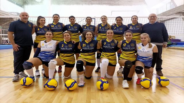 Pallavolo femminile, coach Qualis Lab Fermana: ''Voglia di tornare a giocare''