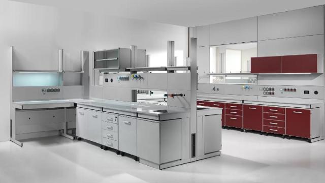 Laboratori ricerca e analisi: dall'arredo tecnico alla scelta degli spazi adatti