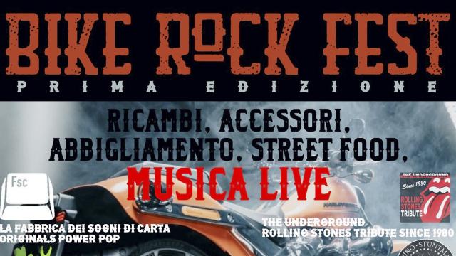Martinsicuro, al via prima edizione di 'Bike Rock Fest'. Giornata dedicata alle moto e al rock 