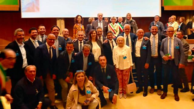 San Benedetto del Tronto e Grottammare, a Roma cerimonia di consegna delle 'Bandiere blu 2023'