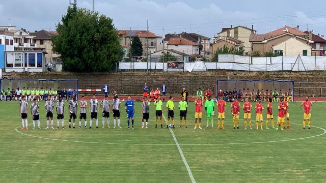 Ascoli Calcio, sconfitta 2-1 nell’amichevole con la Recanatese. Doppietta di Ferretti e gol di Simic