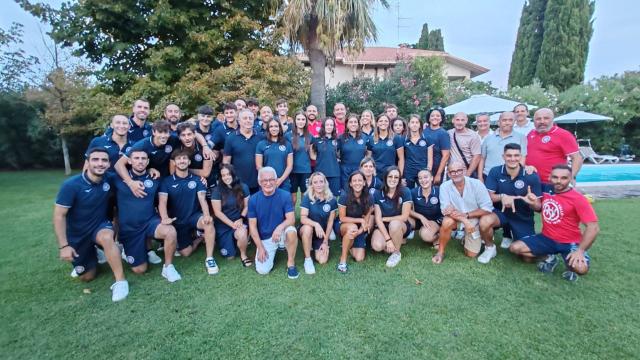 Riviera Samb volley, presentazione ufficiale delle prime squadre maschile e femminile