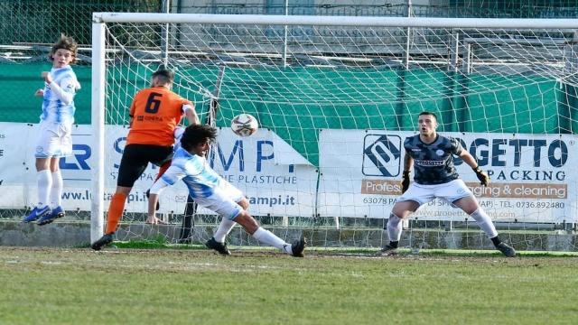 Eccellenza Marche, highlights Grottammare-Atletico Ascoli 0-0