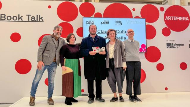 Premio Osvaldo Licini by Fainplast, Claudio Coltorti selezionato ad Arte Fiera a Bologna