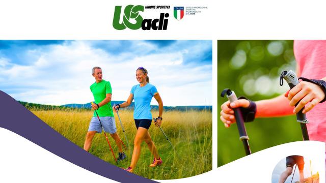 Unione Sportiva Acli Marche Aps, nuovo appuntamento con il Nordic Walking a Stella di Monsampolo