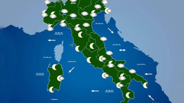 Meteo, la situazione ad Ascoli Piceno e nelle Marche per Martedì 11 Febbraio