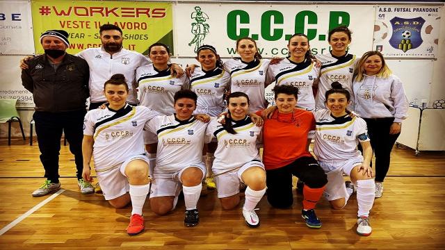 Calcio a 5, la Futsal Monteprandone femminile a caccia dell'impresa. In palio le Final Four di Coppa Italia