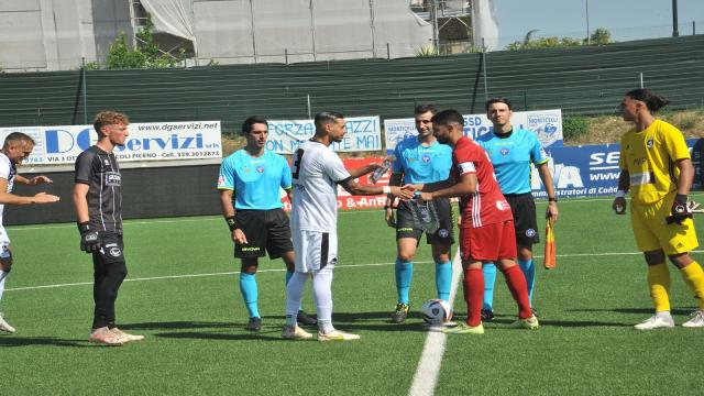 Serie D girone F, highlights Atletico Ascoli-Chieti 0-0