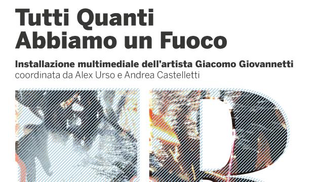 Ripatransone Community Hub, installazione multimediale ''Tutti Quanti Abbiamo un Fuoco''