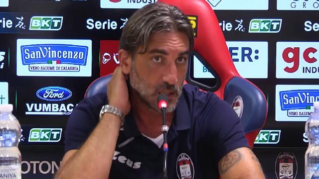 Crotone-Como 2-2, la voce di Modesto: ''Pari giusto, dobbiamo migliorare condizione fisica''
