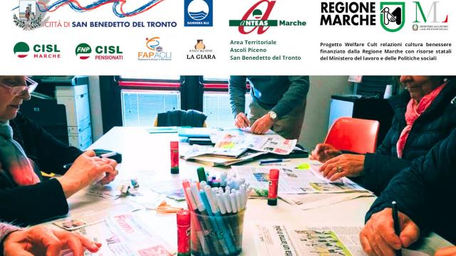 San Benedetto del Tronto, al via 'Fili di memorie': laboratorio gratuito di scrittura creativa