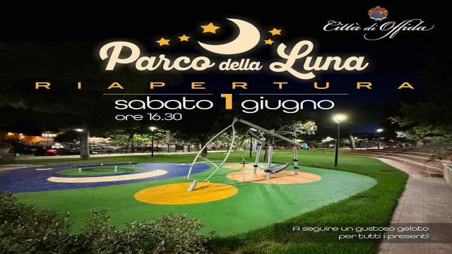 Offida, riapre al pubblico il ''Parco della Luna''