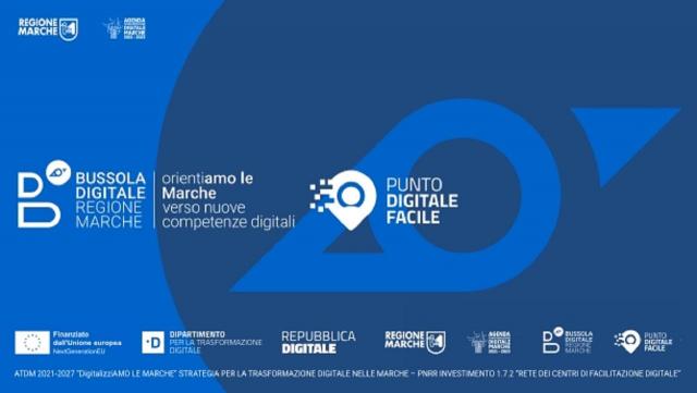 Regione Marche, online i canali Facebook e Instagram del progetto Bussola Digitale