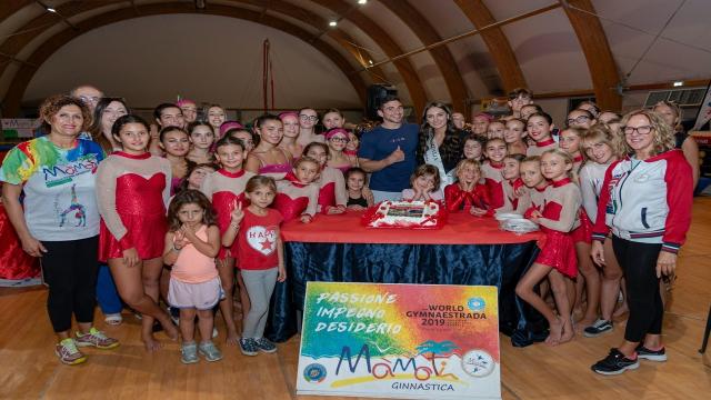 San Benedetto, successo l’open day della ''Ginnastica MaMoTi'' 