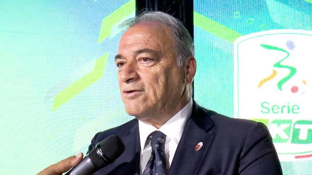 Serie B: la voce del presidente dell'Ascoli Neri a Como su calendario, obiettivi e calciomercato
