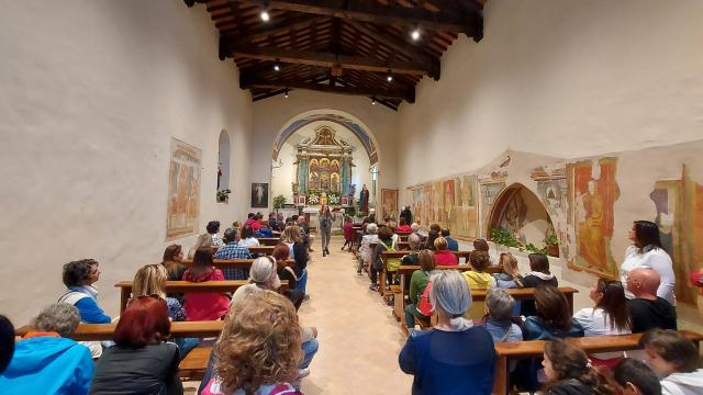 Unione Sportiva Acli Marche, 'Salute in cammino' ha fatto tappa all’Eremo di San Marco 