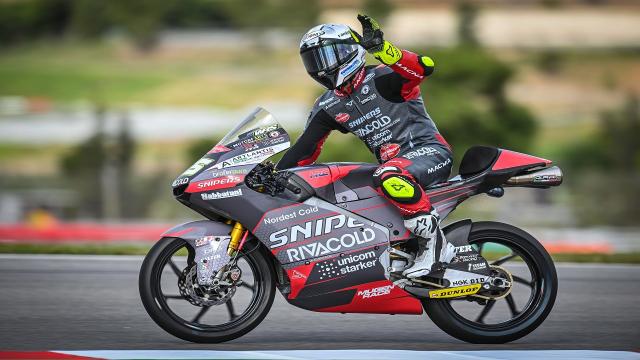 Moto3, Fenati 14° dopo le prime libere a Portimao: “Mi sento molto in forma, sono fiducioso”