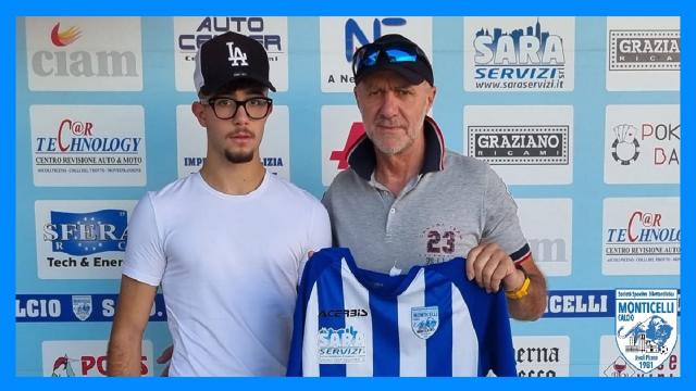 Monticelli Calcio, il giovane attaccante Spinelli (classe 2004) entra in prima squadra