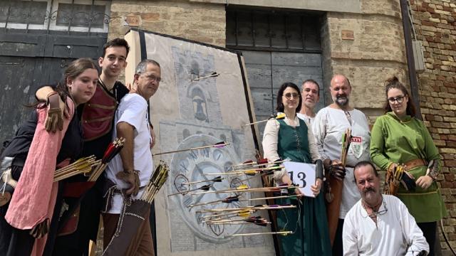 Acquaviva Picena, grande successo per il primo ''Torneo Del Duca'' di tiro con l'arco storico