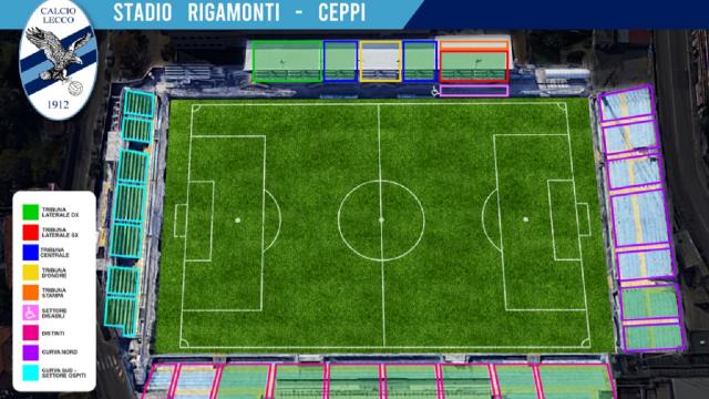 Lecco-Ascoli, primo aggiornamento sui tifosi bianconeri allo stadio “Rigamonti-Ceppi”