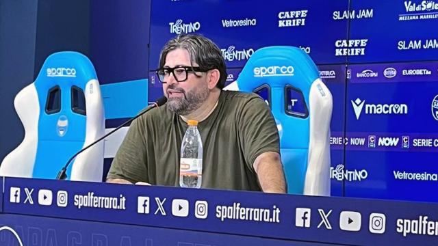 Spal-Ascoli 2-2, Righi: “Pareggio giusto, bellissima partita. Buchel? Non c'è alcun tipo di interesse”