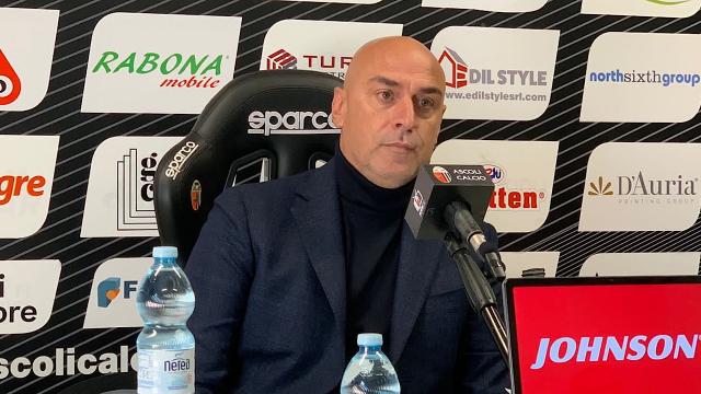 Ascoli Calcio, Giannitti: “Abbiamo idee chiare su come intervenire sul mercato. Non c’è ancora il morto”