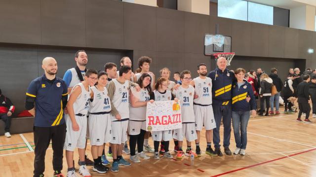 'Il Faro' di San Benedetto, successo per la partita contro 'Il Nuovo Baskin Jesi'