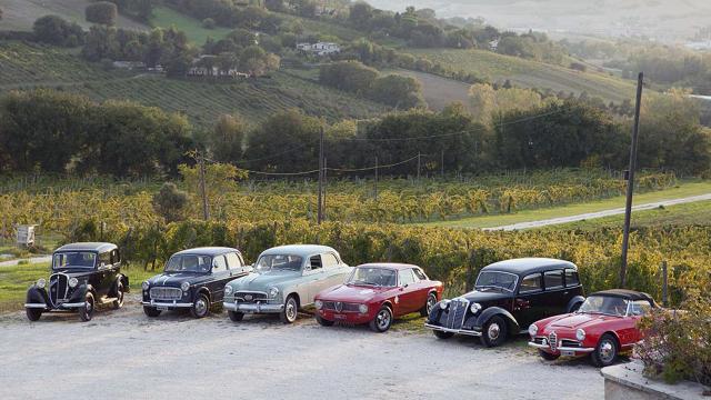 Caem-Scarfiotti, parte da Fabriano progetto 'Le storiche in piazza'. Motorismo storico tra le bellezze delle Marche