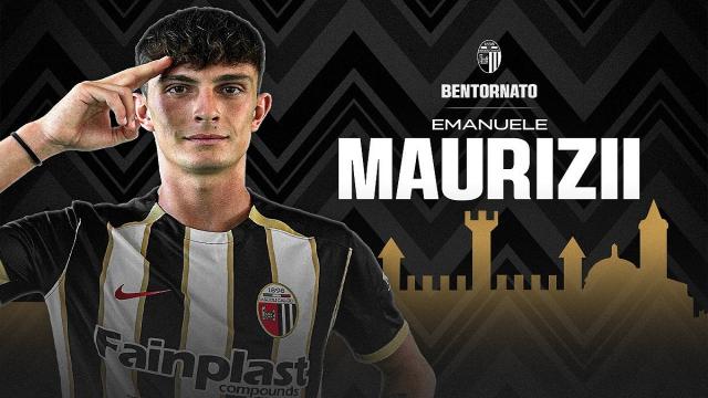 Ascoli Calcio: è ufficiale, il terzino sinistro Maurizii torna a vestire la maglia del Picchio